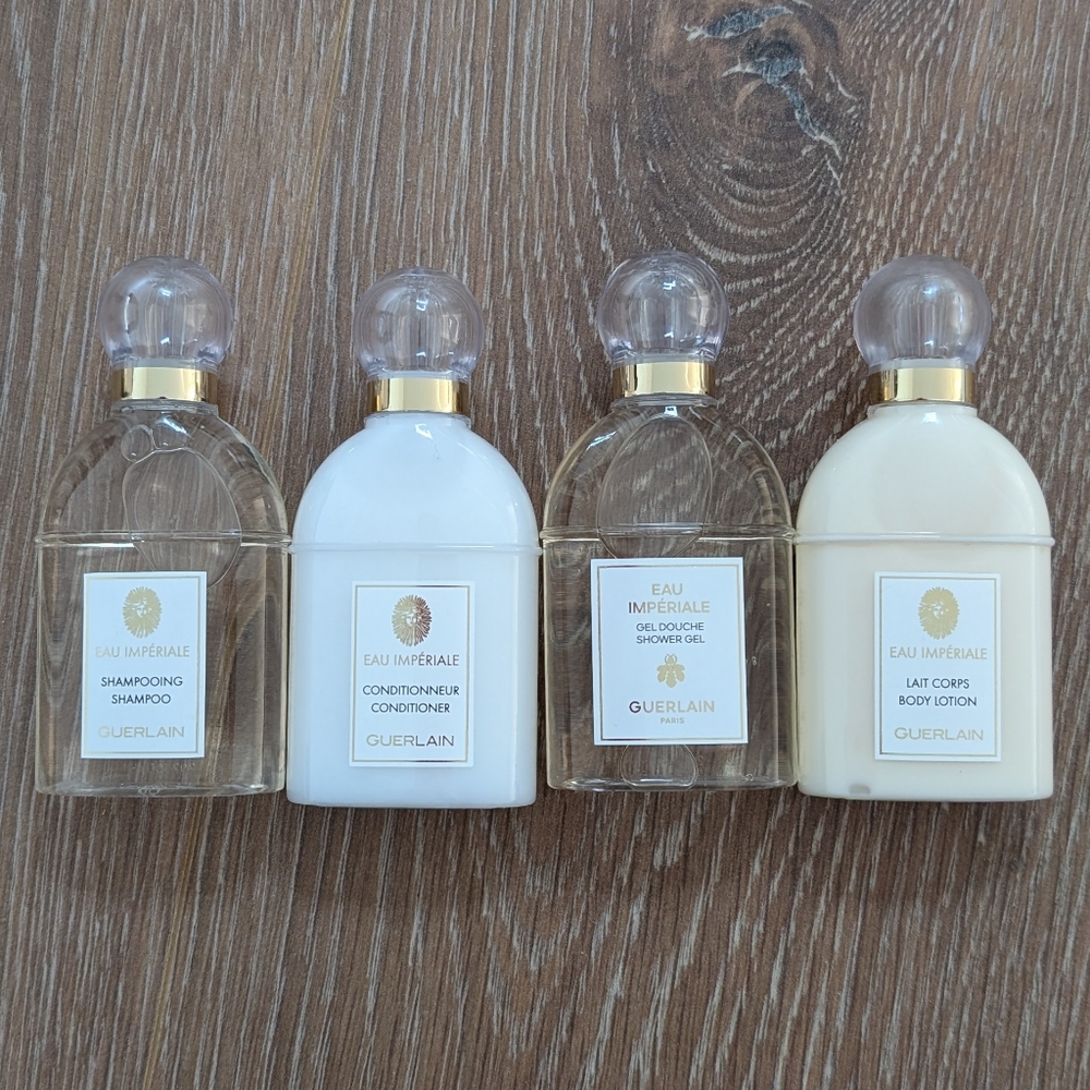 Lot of 4 GUERLAIN Travel Size Items